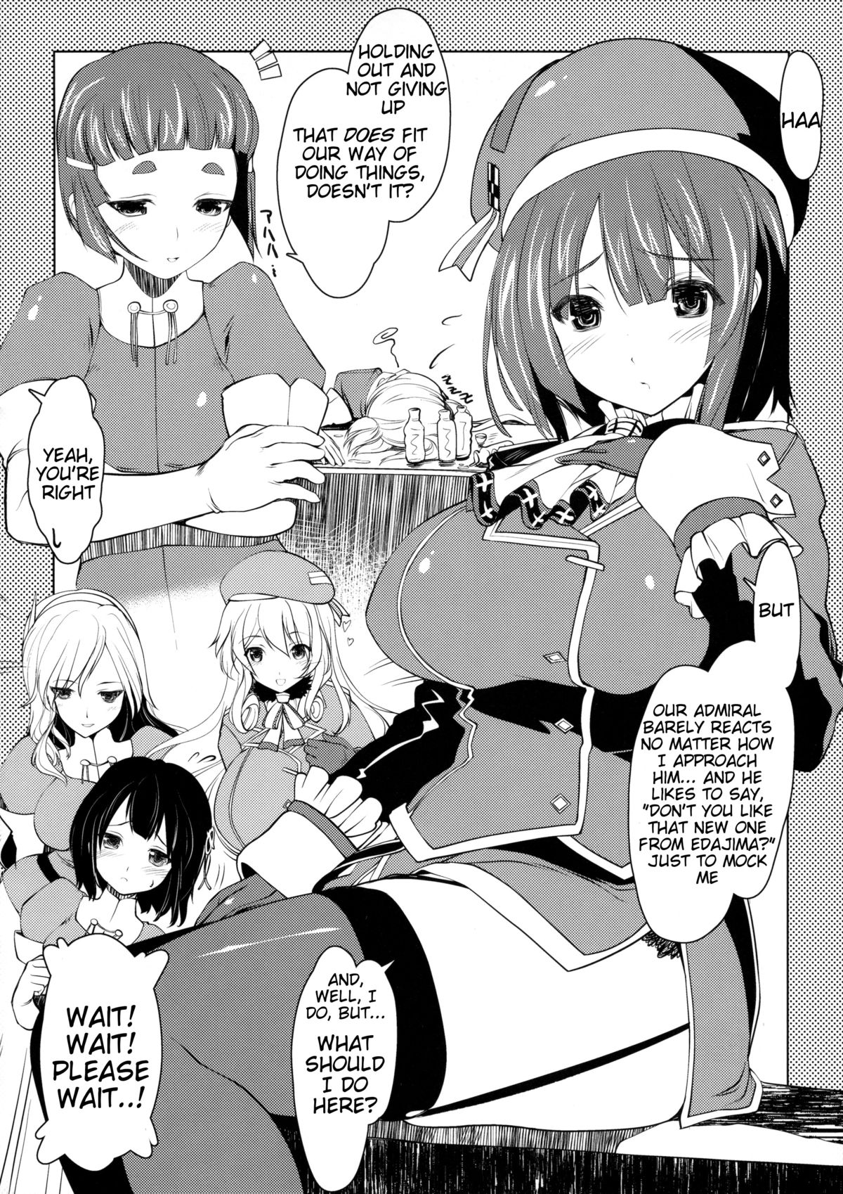 (C85) [Synthetic Garden, GALAXIST (Miwa Yoshikazu, BLADE)] F.L.C.L. #2 Fleet-Collection (Kantai Collection -KanColle-) [English] [Tigoris] page 19 full