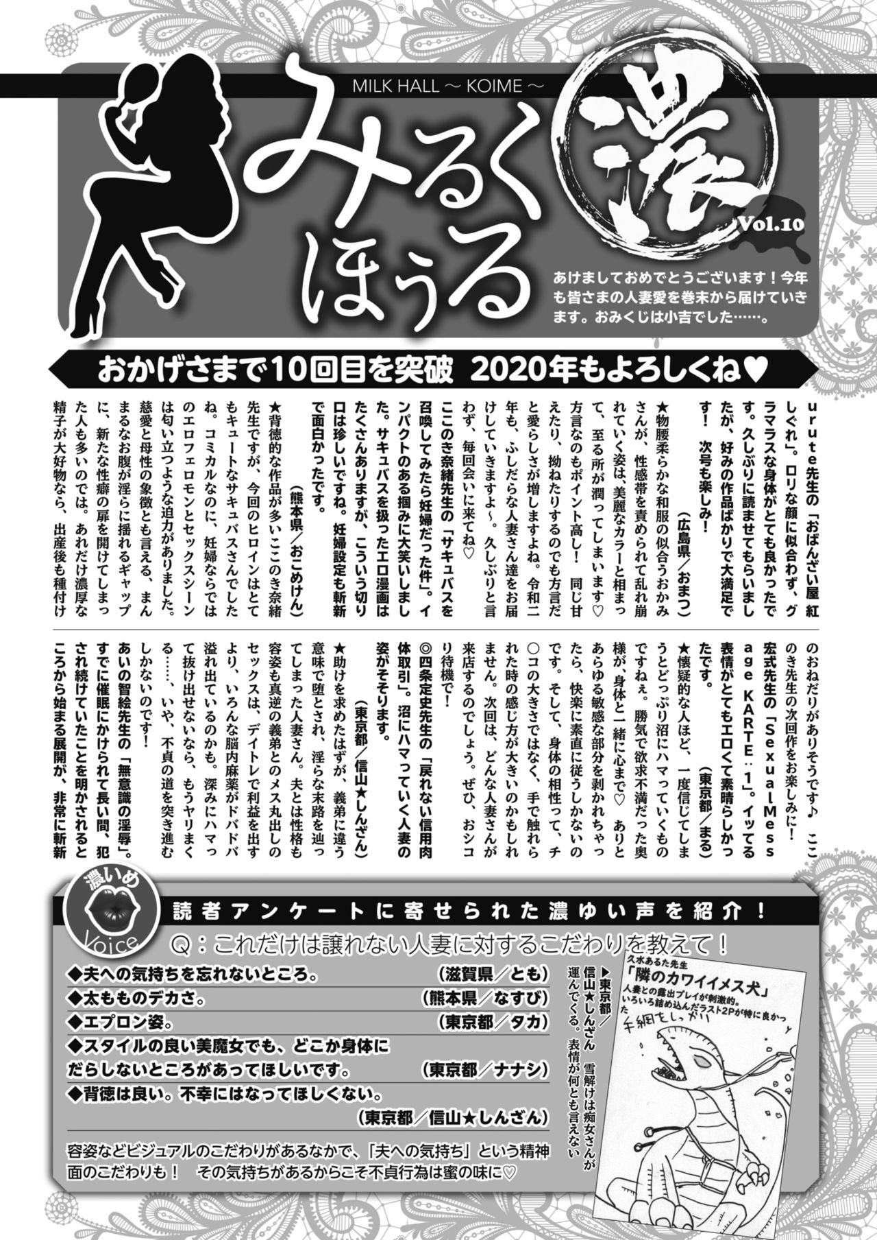 COMIC HOTMiLK Koime Vol. 20 [Digital] page 254 full