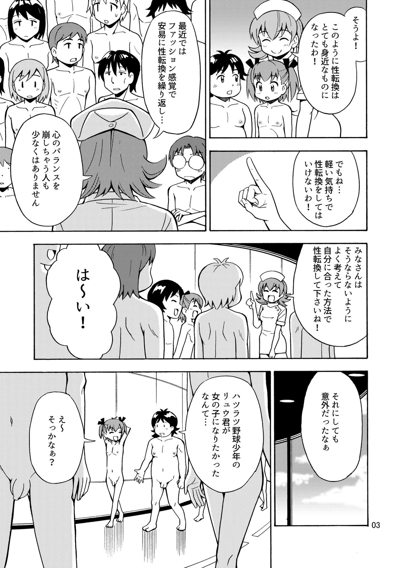 [Yoshida Gorou Shoukai (Yoshida Gorou)] Boku-tachi wa Onnanoko ni Naru! ~Onnanoko Koujou 02~ [Digital] page 4 full