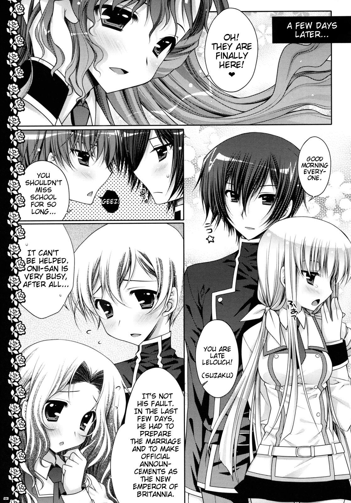 (C75) [PINK (Araiguma)] Watashitachi, Kekkon Shimashita | We got married (Code Geass) [English] page 22 full