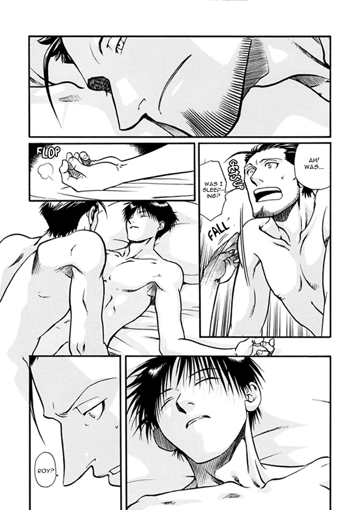 [The Red Cat Brigade (Inariya Fusanosuke)] Taoyaka na Kureru Te ni (Fullmetal Alchemist) [English] [Dangerous Pleasure] page 22 full