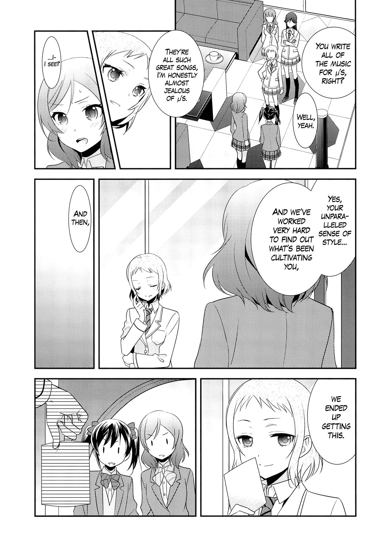 (C89) [Sweet Pea (Ooshima Tomo)] NicoMaki Kanshou PARTY | NicoMaki Viewing PARTY (Love Live!) [English] [WindyFall Scanlations] page 7 full