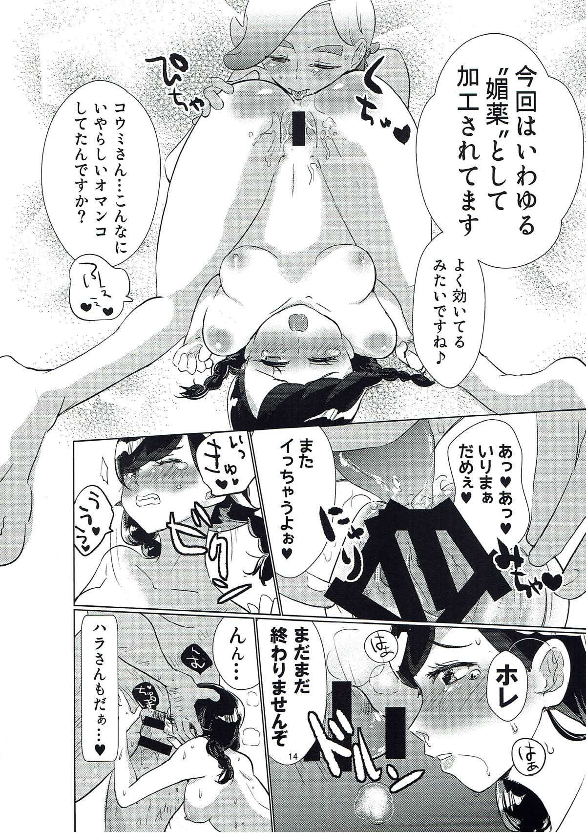 (C93) [Navy Garden (Nakahata Izuru)] Koumi no Maramarasai Daikikou (Pokémon Ultra Sun and Ultra Moon) page 13 full