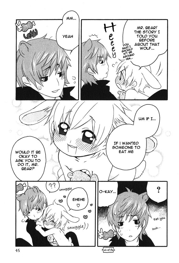 Little Rabbit Riding Hood Omake page 11 full