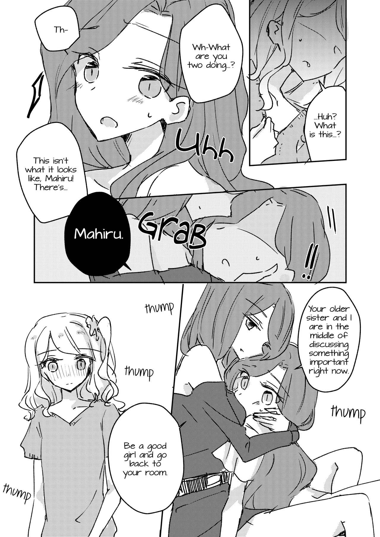 (Geinoujin wa Card ga Inochi! 16) [DOYONDO. (Taiyaki)] Koukotsu | Ecstasy (Aikatsu Stars!) [English] [Lazy Lily] page 15 full