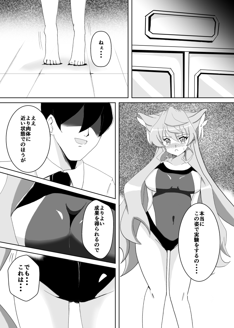 [Studio B9 (Isiyama Kosuke)] Maria Marionette (Senki Zesshou Symphogear) [Digital] page 4 full