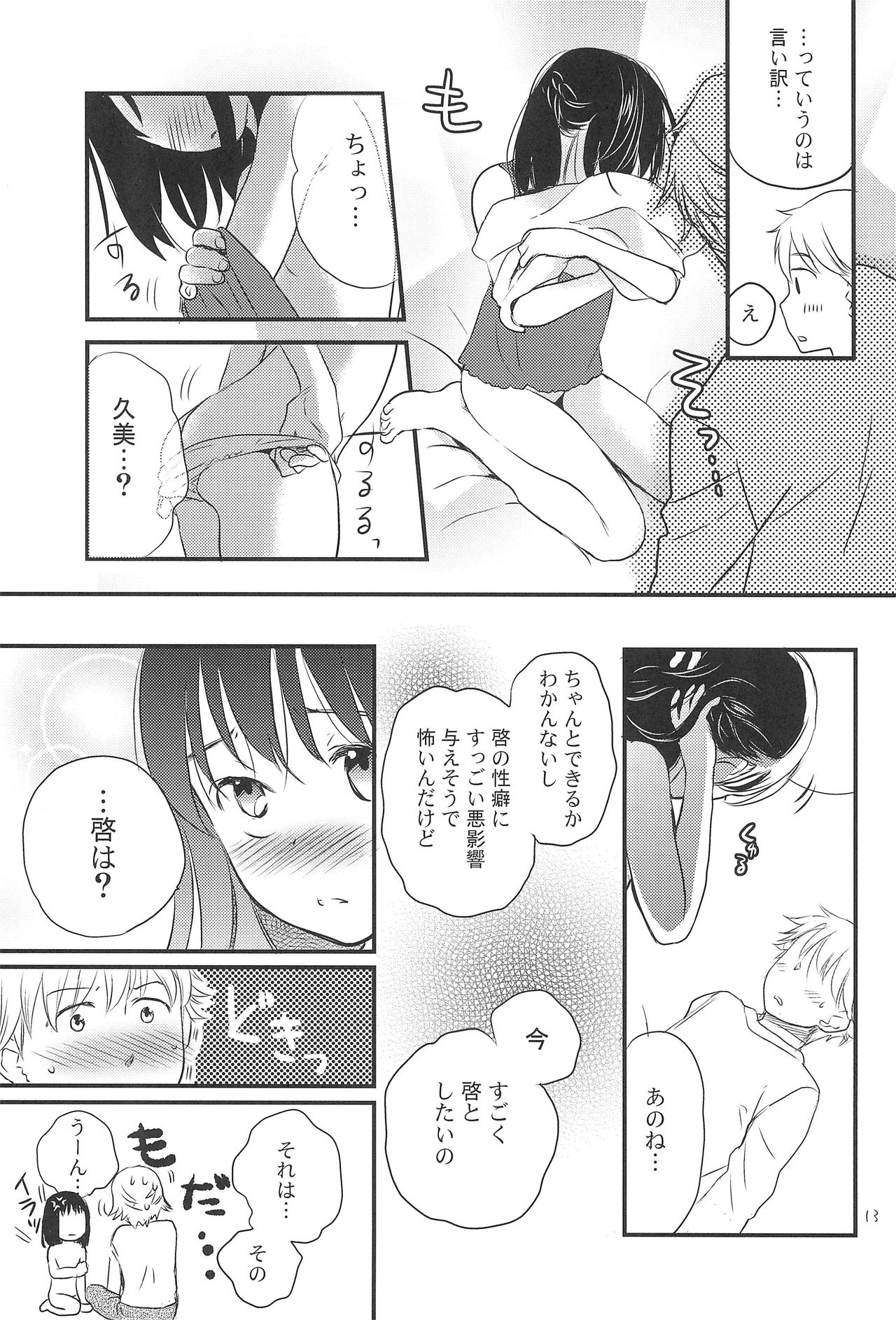 (C88) [Yowamidori (Saeki)] Kodomo no Hi page 13 full