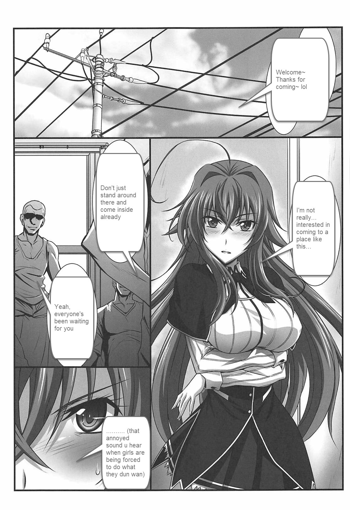 (C94) [STUDIO TRIUMPH (Mutou Keiji)] SPIRAL ZONE DxD II (Highschool DxD) [English] page 4 full