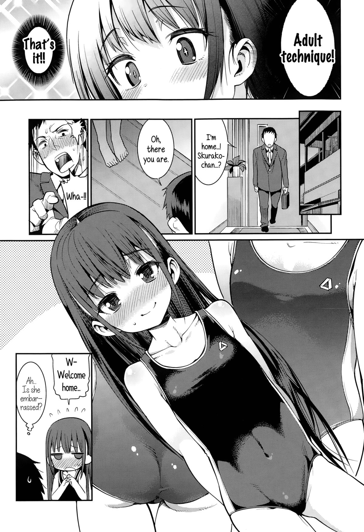 [Gengorou] Osanazuma to Issho | My Young Wife and I Ch. 1-2 [English] {5 a.m.} page 27 full