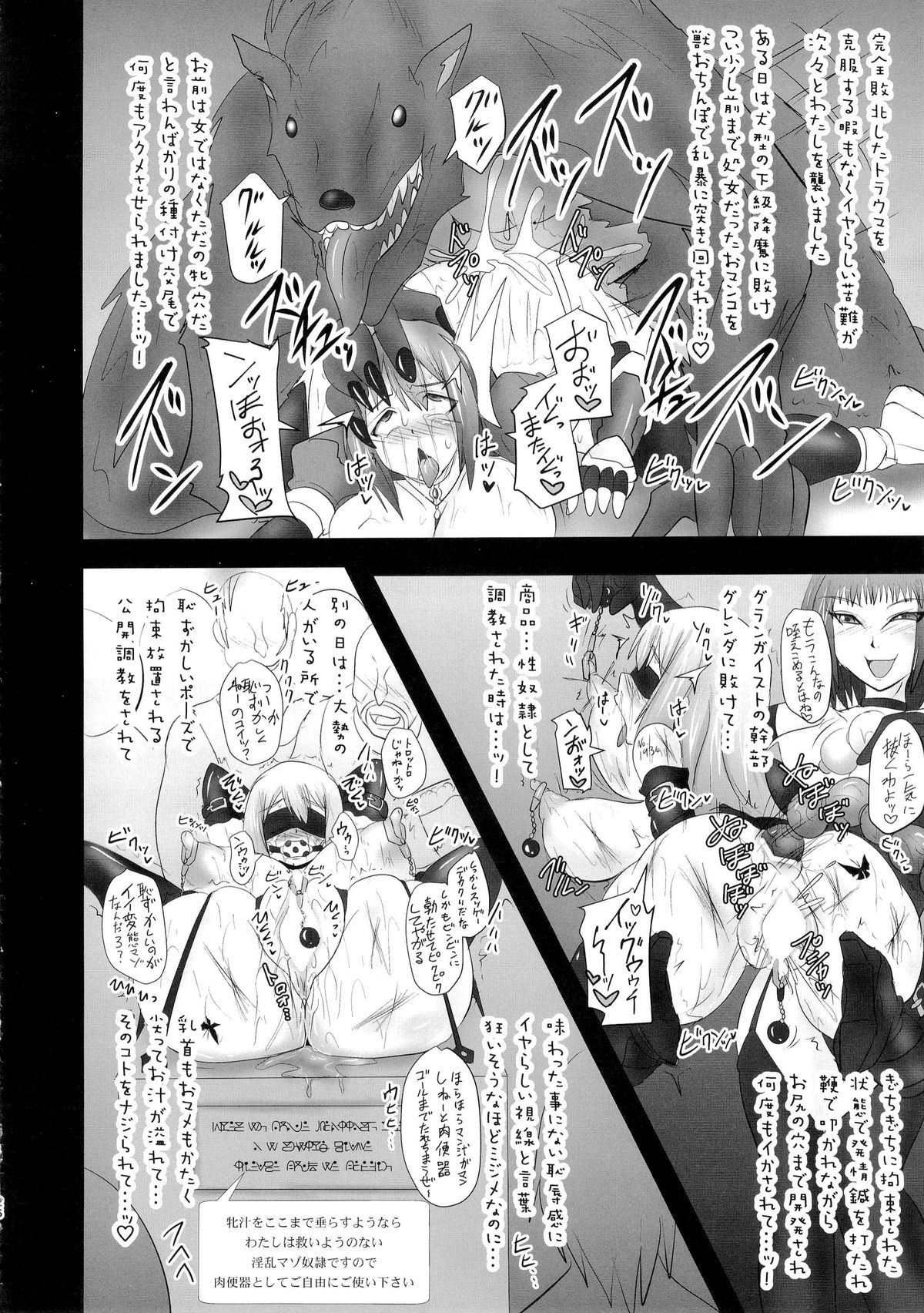 (C88) [FONETRASON (Ryutou)] Shield Knight Elsain Vol. 18 Injuu no Jukokuin 2 page 25 full