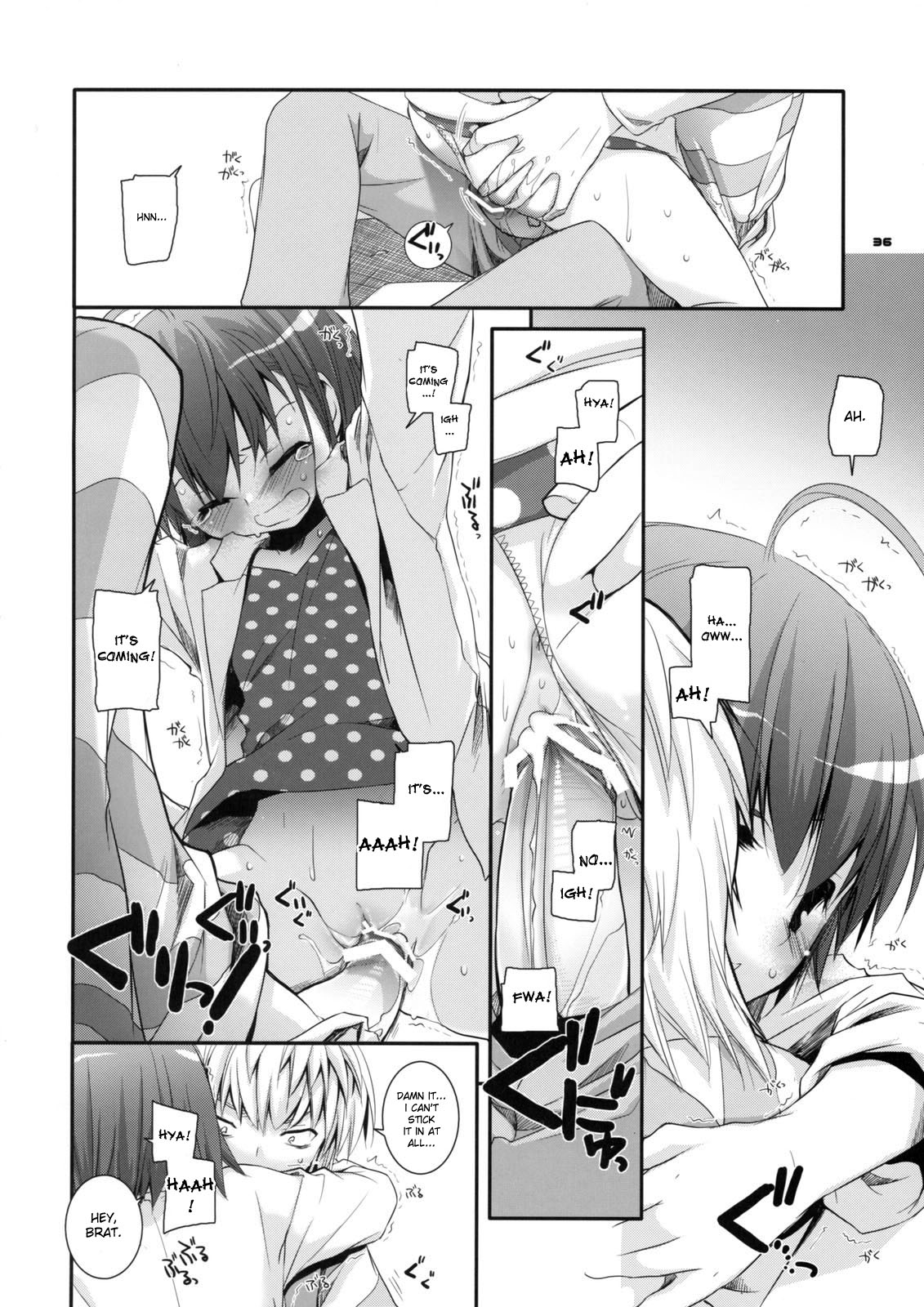 (SC42) [Digital Lover (Nakajima Yuka)] D.L. action 46 (Toaru Majutsu no Index) [English] [desudesu] page 35 full