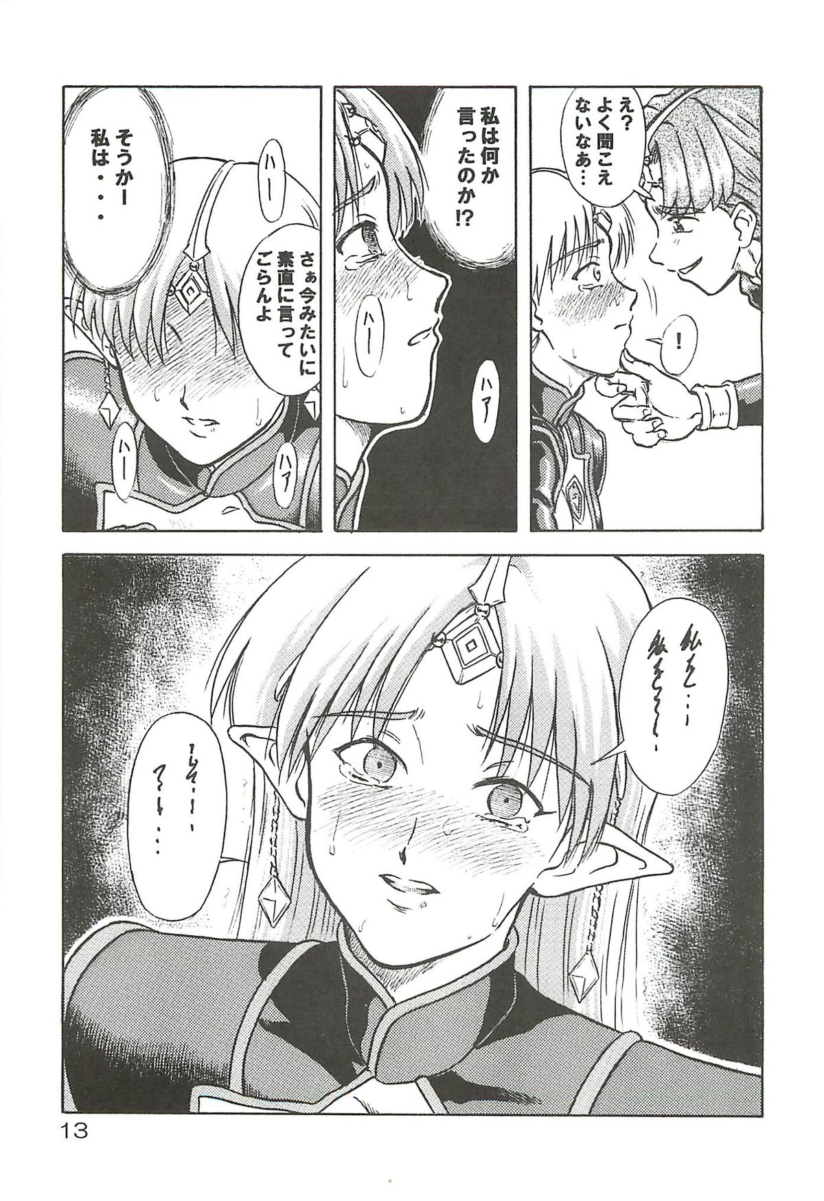 (C63) [Oretachi Misnon Ikka (Misnon the Great, Misnon Blue)] Tsuihou Kakugo Special edition Phase1 (Seikai no Senki) page 12 full