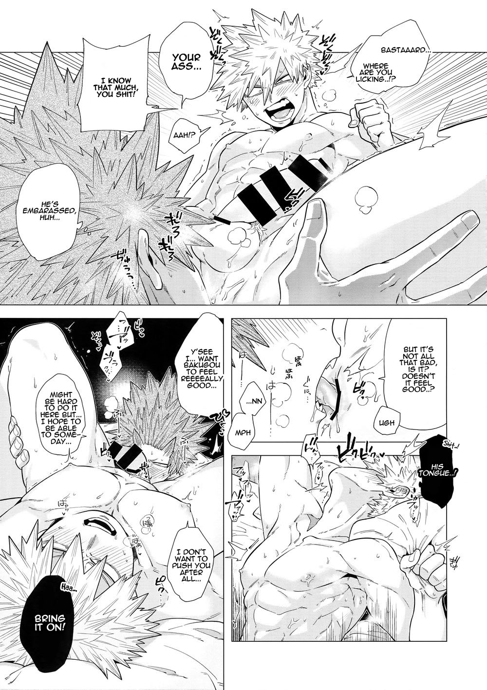 (Douyara Deban no Youda! 17) [Denden Daiko (Yazaki)] Iwarenakute mo Wakan da yo! (Boku no Hero Academia) [English] [gachimayan] page 28 full