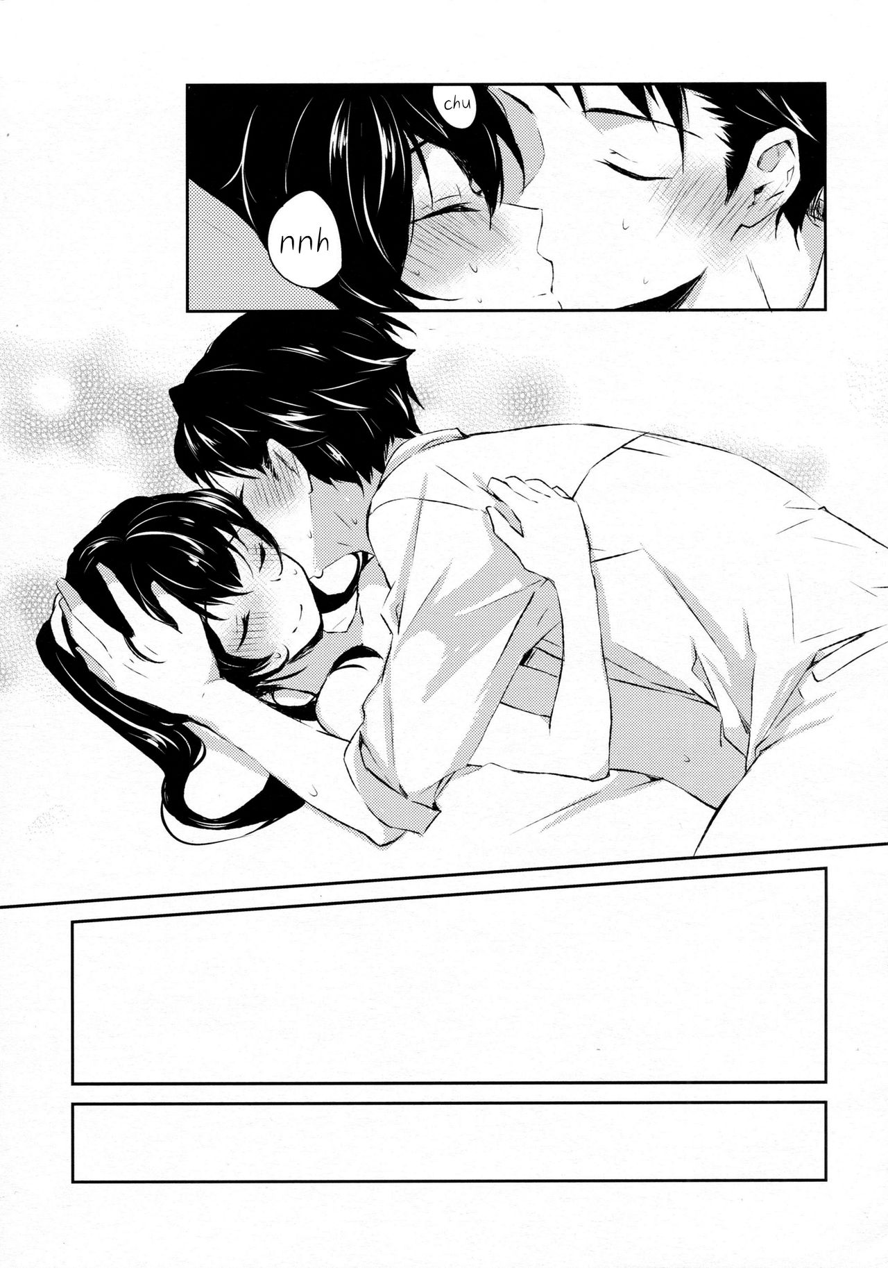 (COMIC1☆9) [Rosapersica (Ichinomiya)] Yoru Yahagi (Kantai Collection -KanColle-) [English] [constantly] page 32 full