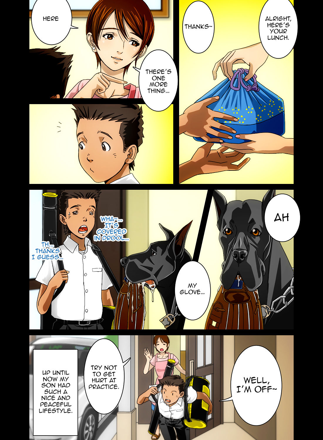 [Bonjin-do] “Wonderful Life” ~Shufu to “Aiken” no Hisoyaka na Gogo~ [English] {Forbidden Fetishh} page 10 full