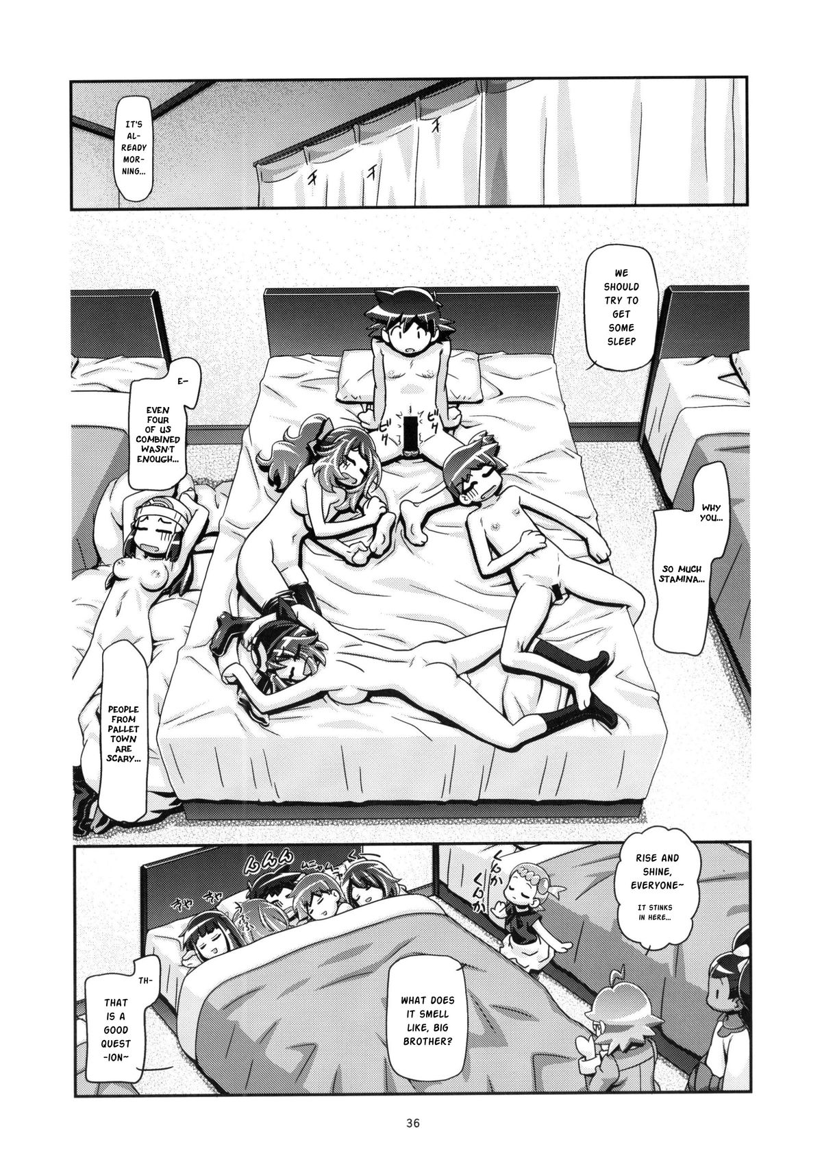 (C86) [Gambler Club (Kousaka Jun)] PM GALS XY 2 (Pokémon) [English] [Risette] page 34 full