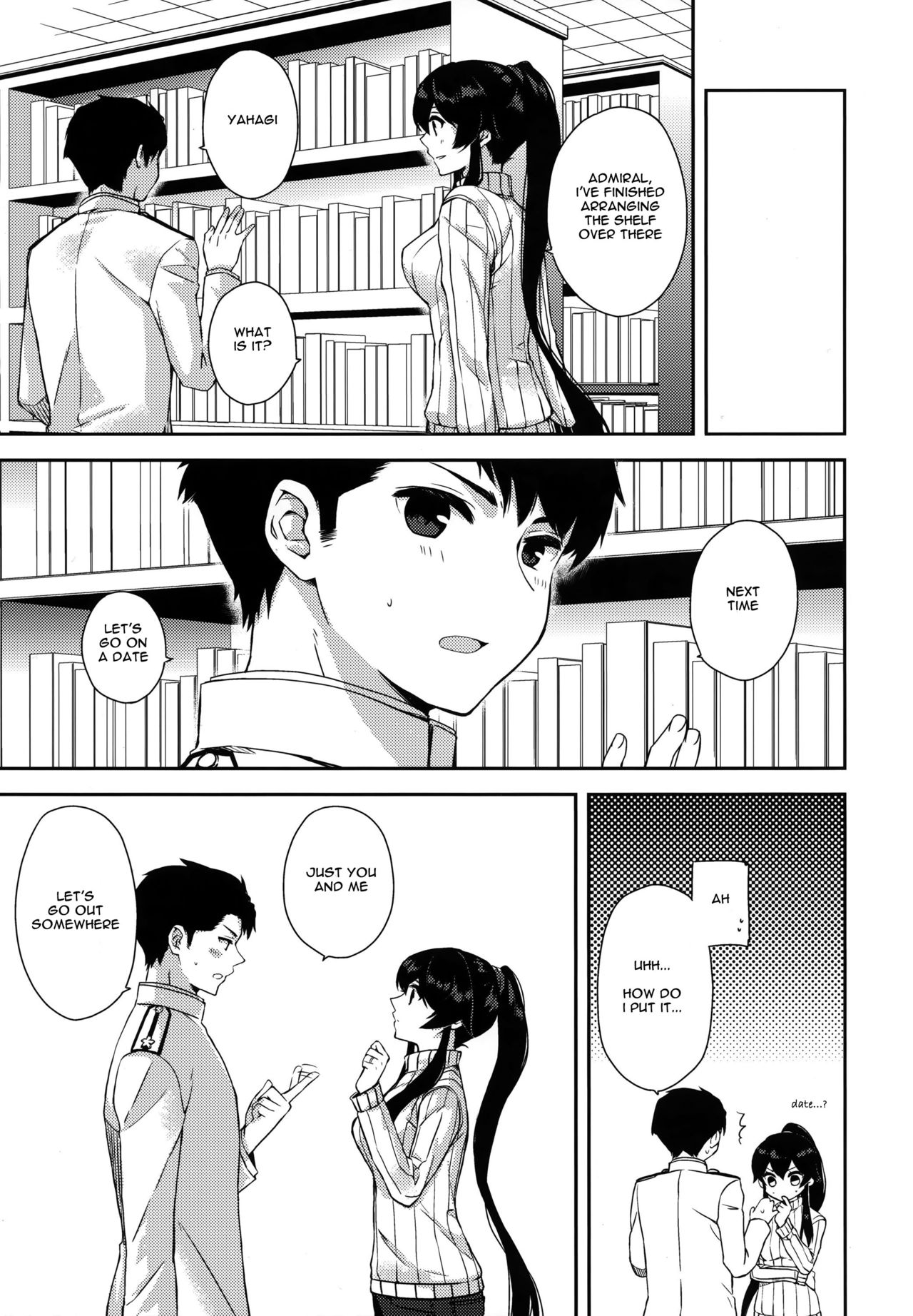 (C90) [Rosapersica (Ichinomiya)] Yoru Yahagi 5 (Kantai Collection -KanColle-) [English] [Spicaworks] page 38 full