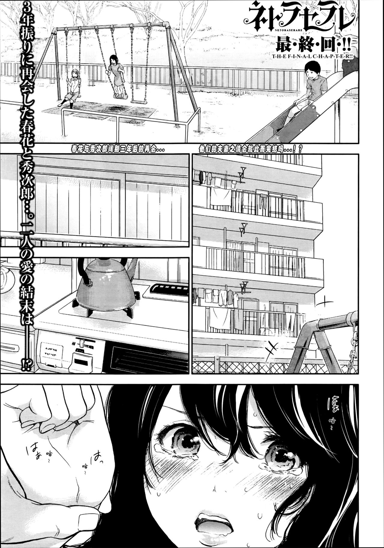 [Shikishiro Konomi] Netoraserare Saishuuwa (Namaiki! 2016-08) [Chinese] [肚子酱个人漢化] page 3 full