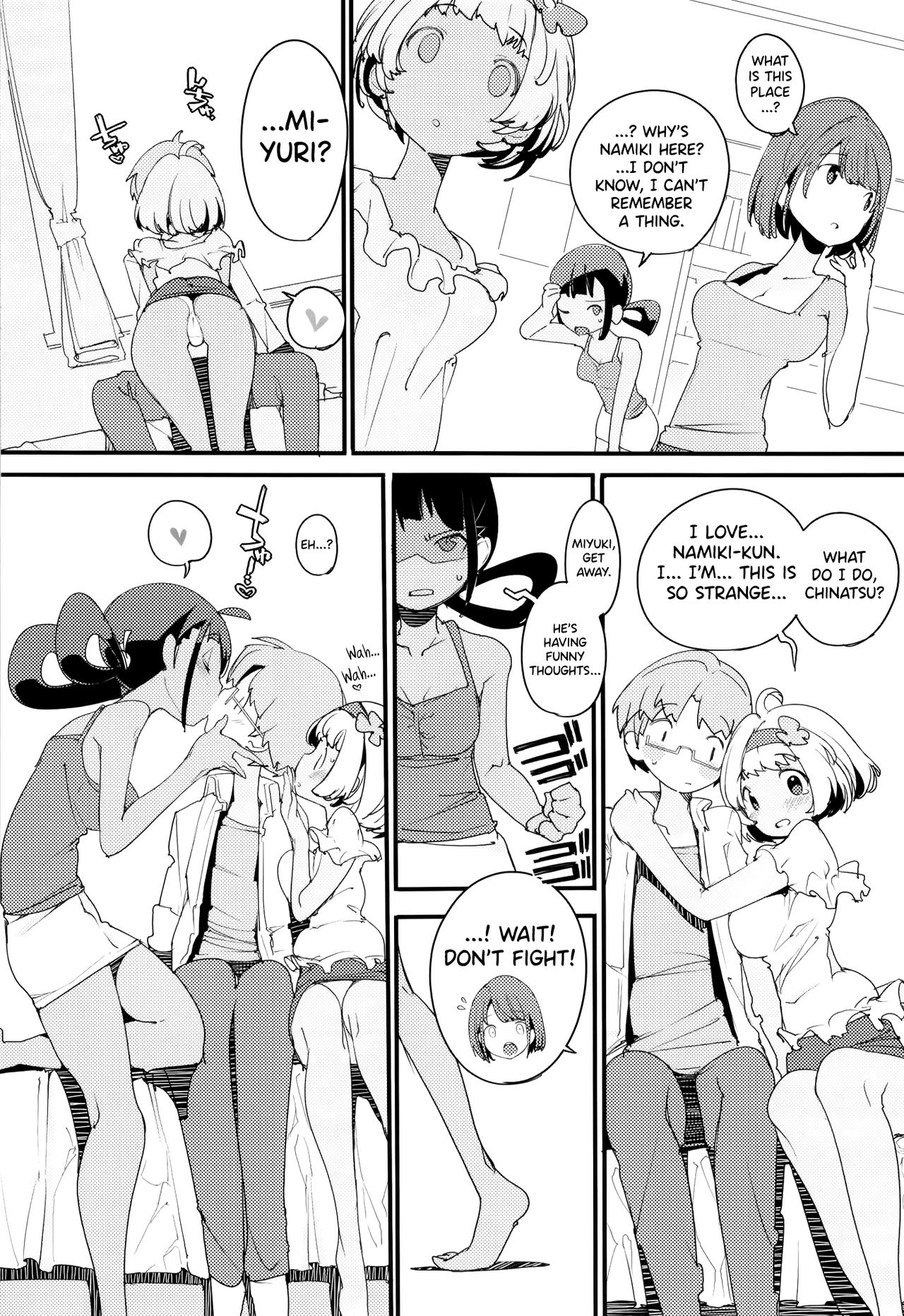 (C97) [Potato Salad (Kurisu)] Popuni Kei Joshi Panic! Vol. 9 [English] [biribiri] page 21 full