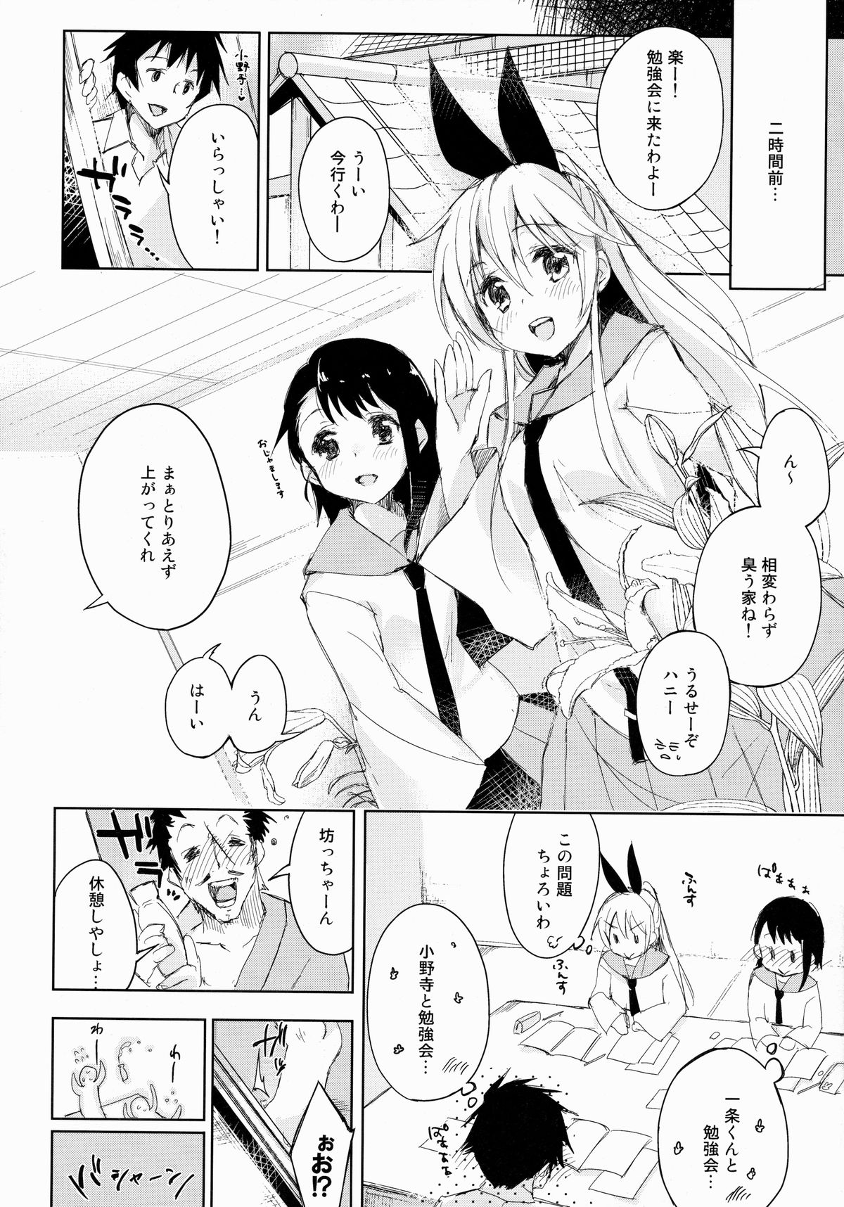 (C85) [DROP DEAD!! (Minase Syu)] Sikkoi Vol.2 (Nisekoi) page 5 full