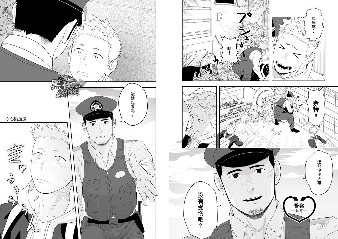 [Mentaiko (Itto)] Midnight Rescue | 午夜救援 [Chinese] [黑夜汉化组] [Digital] page 7 full
