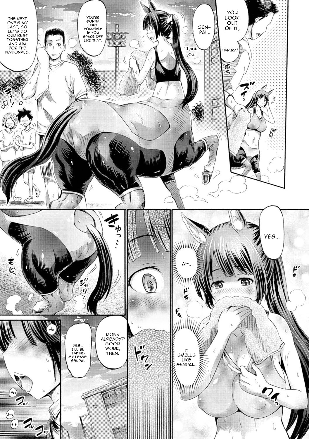 [Horitomo] Kentauros wa Hitori Ja Dekinai (Kentauros wa Hitori Ja Dekinai) [English] [constantly] [Digital] page 3 full