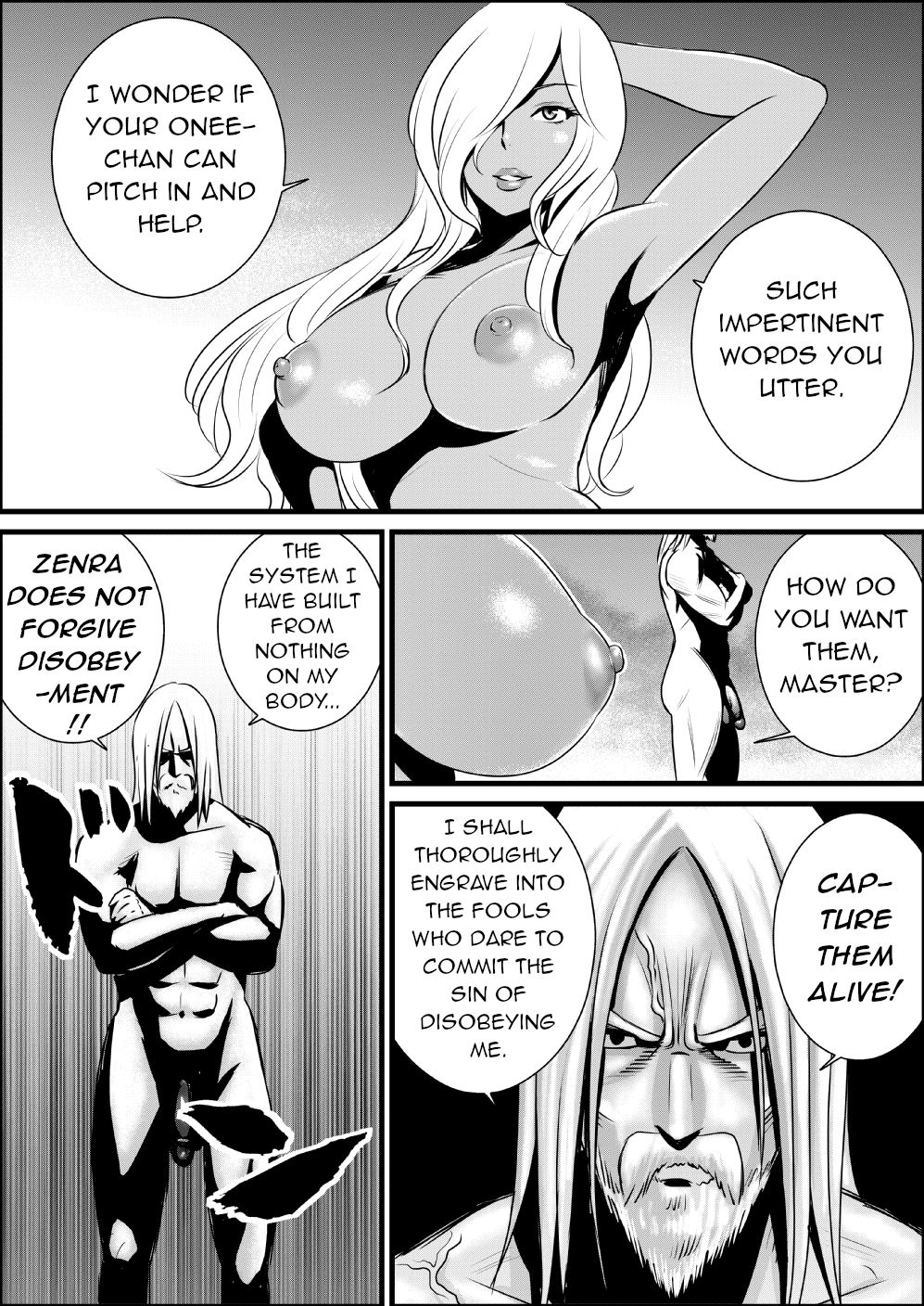 [Yamakumo] Zenra de Battle Manga | Naked Battle Manga [English] [q91] page 2 full