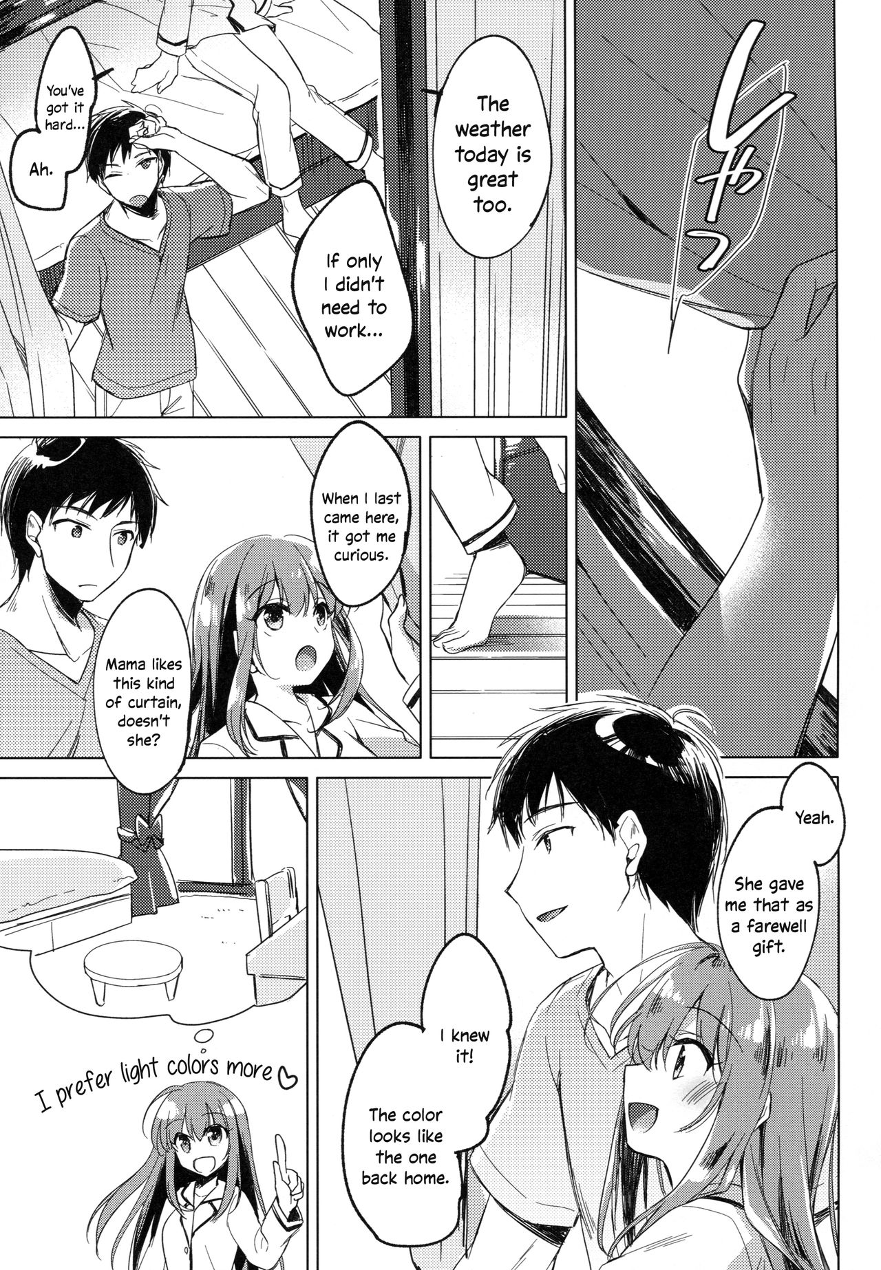 (COMIC1☆13) [FRAC (Motomiya Mitsuki)] Maybe I Love You 2 [English] page 28 full