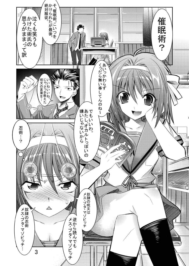 [Kaientai (Shuten Douji)] Melancholy Princess (The Melancholy of Haruhi Suzumiya) page 3 full