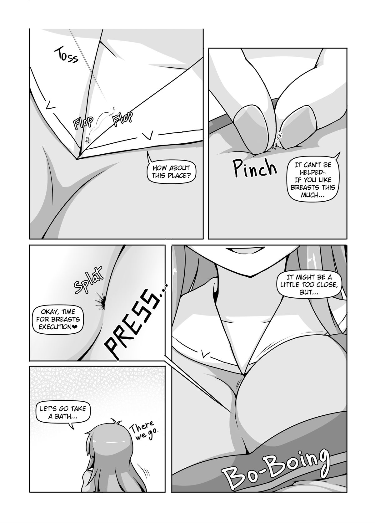 [Ochikonium (Terada Ochiko)] Shoujinrui o Suitai Sasemasu | Tiny Humanity was Declined (Jinrui wa Suitai Shimashita) [English] [Digital] page 9 full