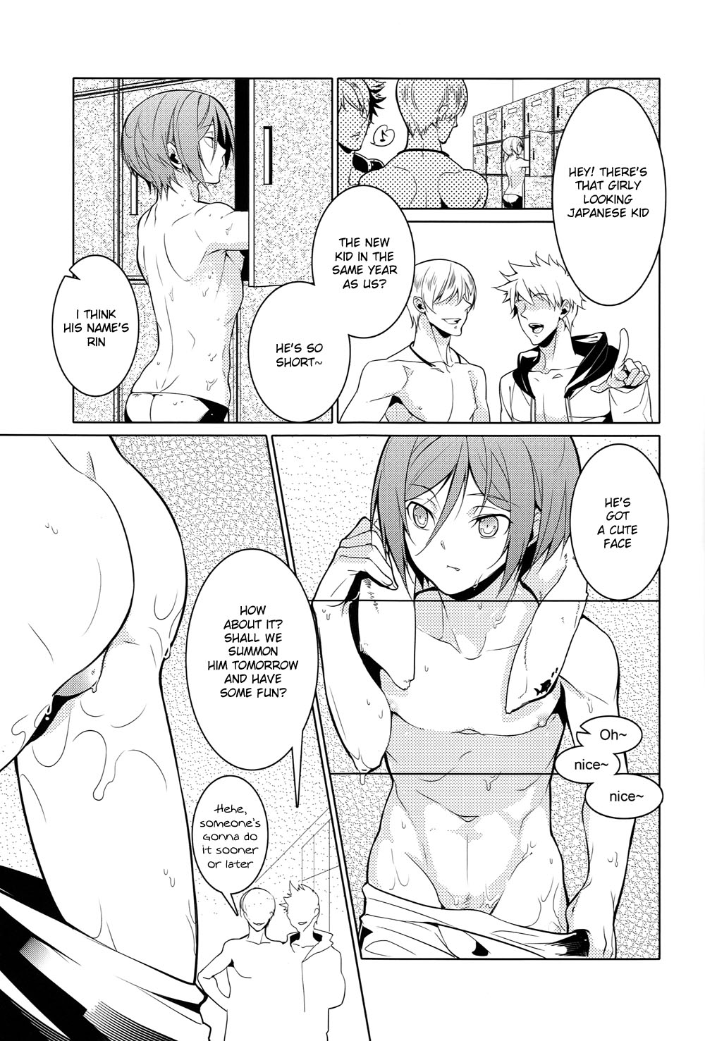 [Candy-ya (Kusatsuki, Soul)] Rin-chan! Ganbare!! (Free!) [English] [Moy Moe Scans] page 6 full