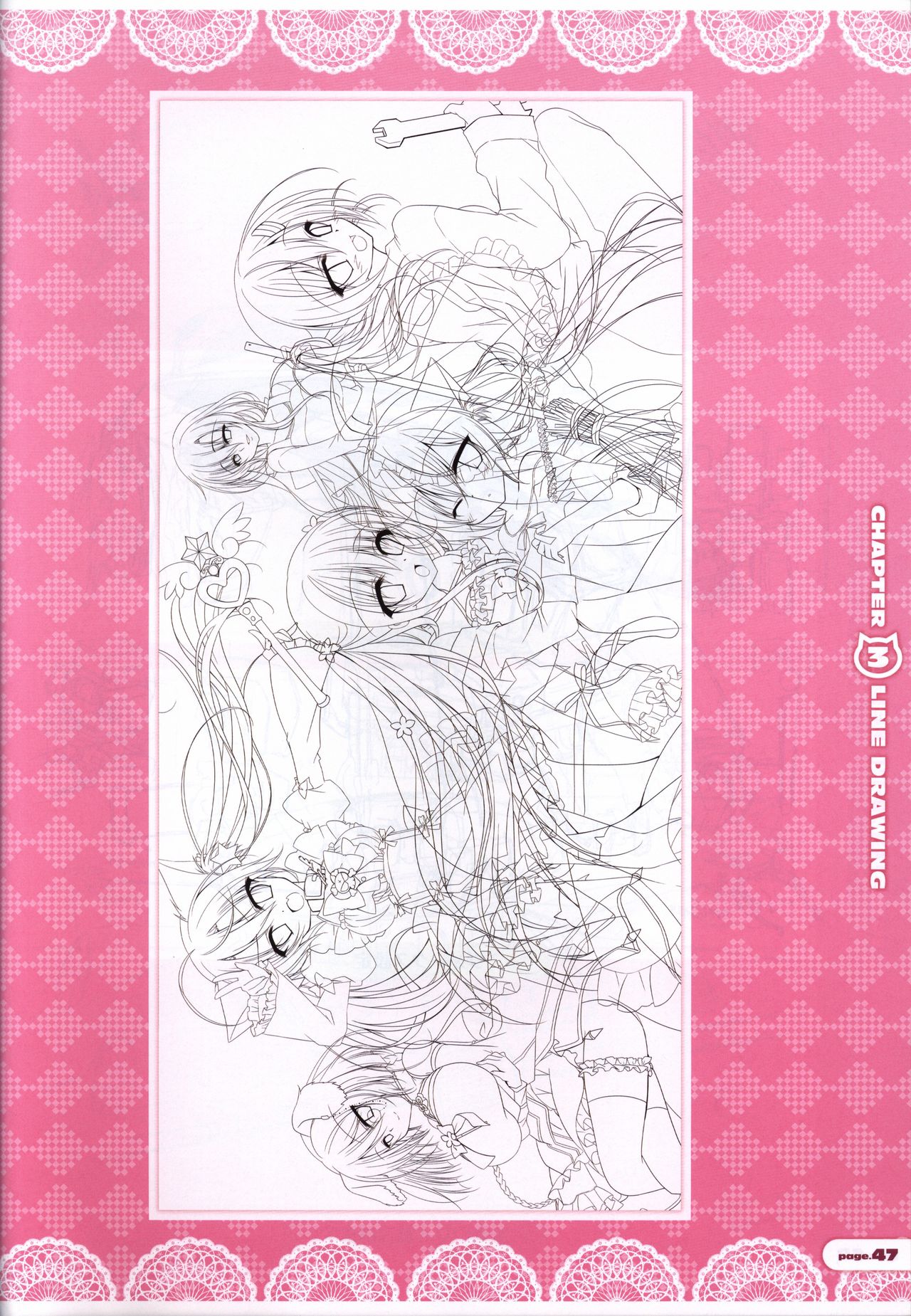 CORONA BLOSSOM(コロナ・ブロッサム) Artbook Vol.1 page 48 full