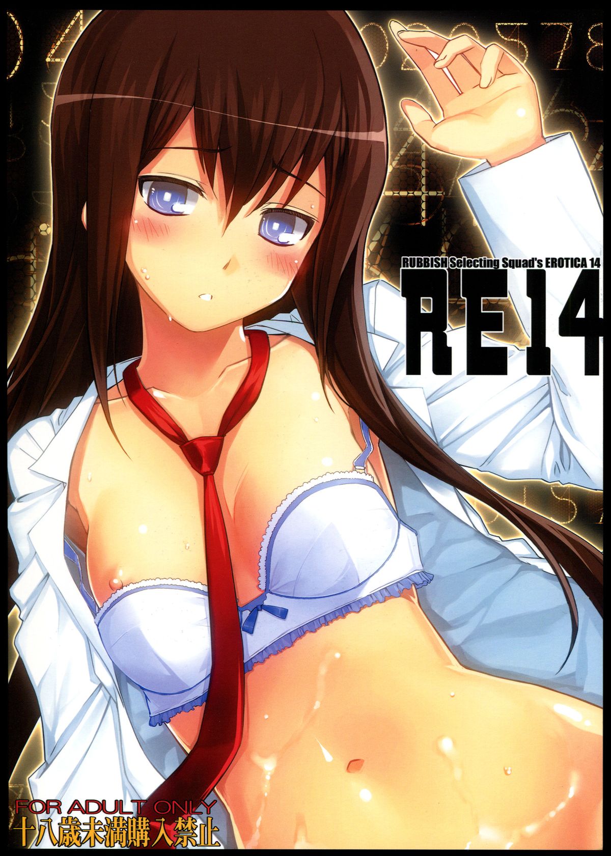 (C80) [RUBBISH Selecting Squad (Namonashi)] RE 14 (Steins;Gate) [Chinese] [月下桜個人漢化] page 2 full