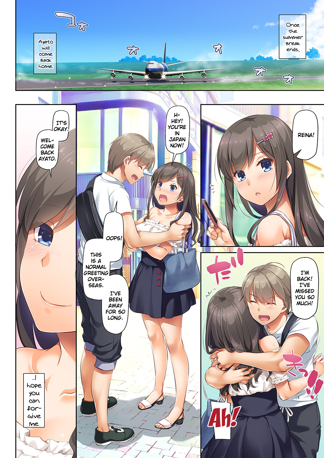 [Digital Lover (Nakajima Yuka)] DLO-06 Kare to Watashi no Kowareta Kizuna 3 [English] {Doujins.com} [Digital] page 15 full