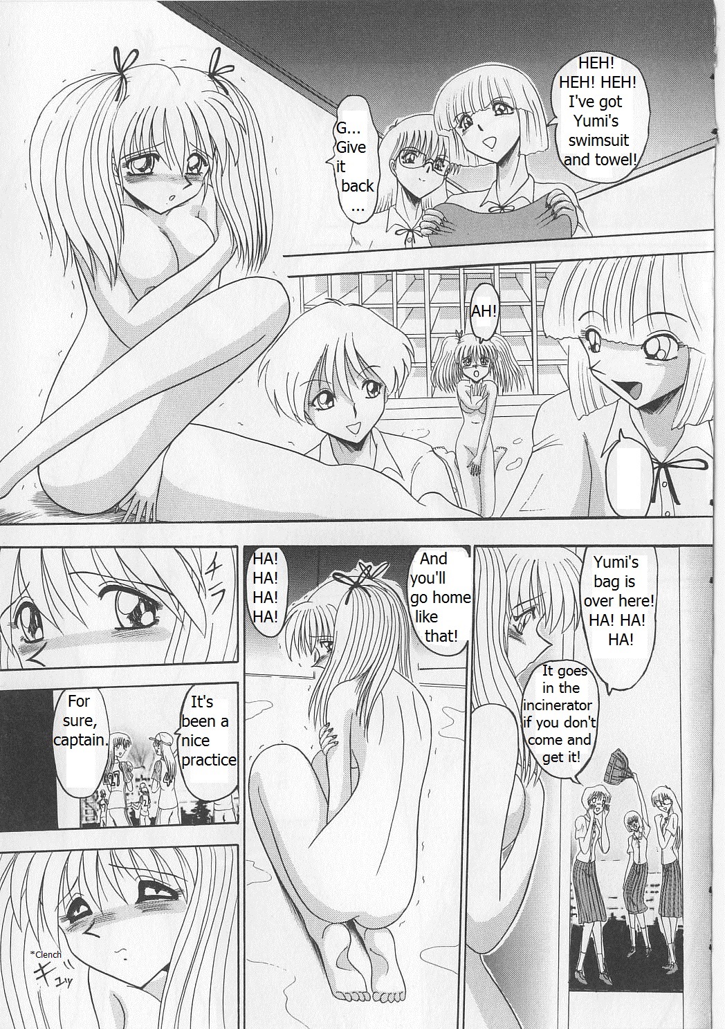 [Miyuma Subaru] An Exhaustive Report on Masochistic Girls Ch 1 - 3 page 30 full