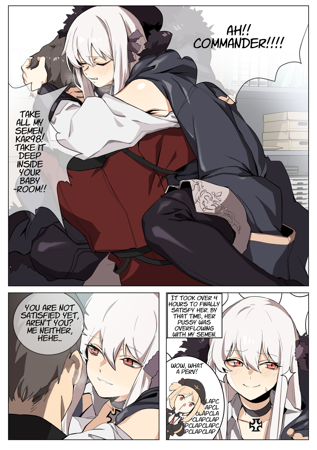 [Banssee] Hobby (Girls' Frontline) [English] [Decensored] page 16 full