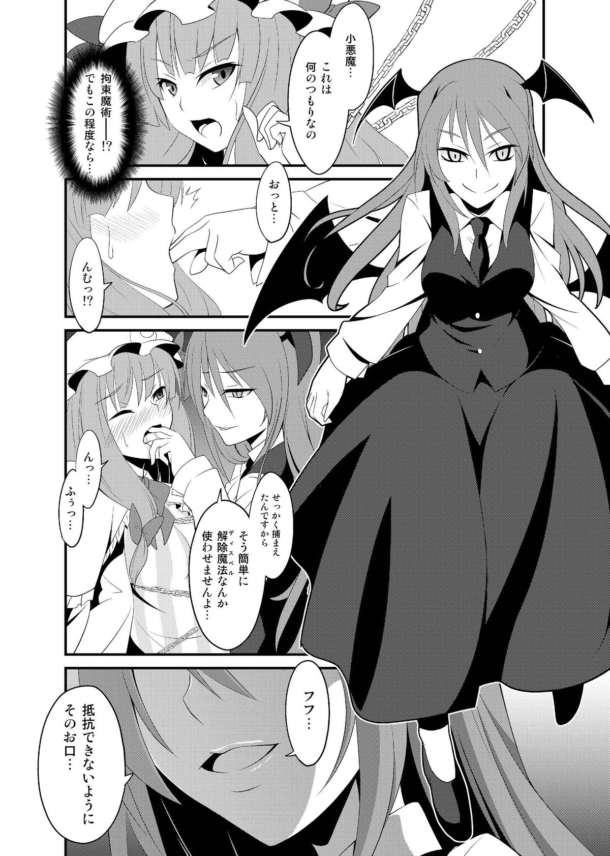 [Monorabbi (Rabbi)] Majo no Ori - Cage of Witch (Touhou Project) [Digital] page 12 full