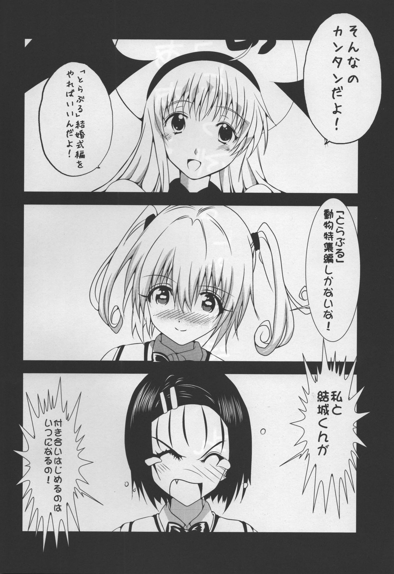 (C95) [Setsugetsuka (Fukukawa)] C95 To LOVE-Ru no Hon (To LOVE-Ru) page 5 full