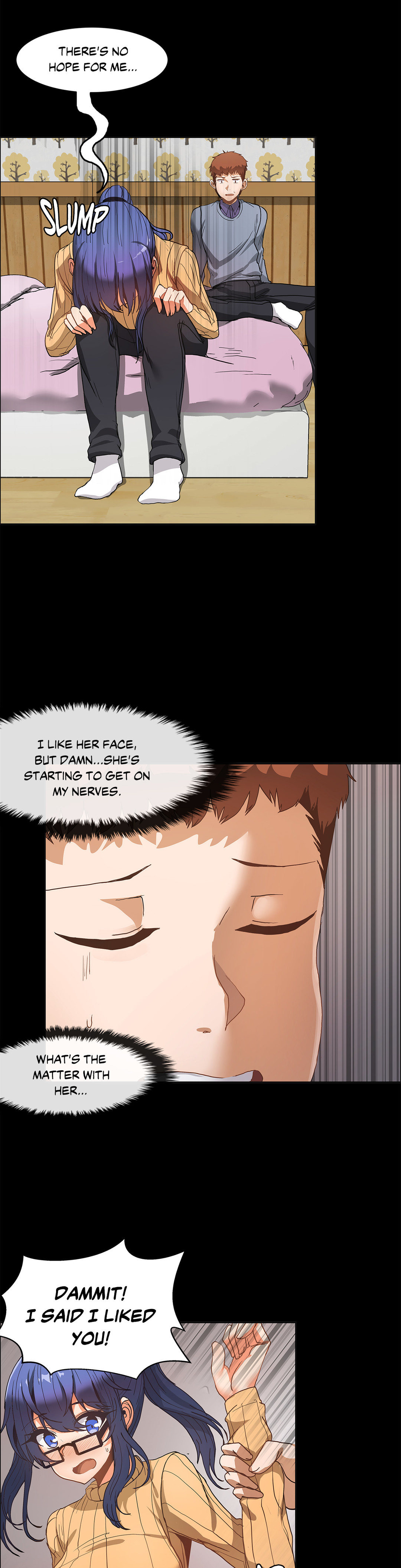 The Girl That Wet the Wall Ch 48 - 50 page 16 full