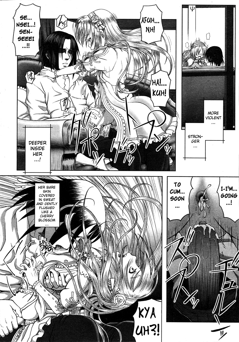 [Minazuki Tsuyuha] Eikyuu Shoujo - Eternal Lolita Ch.4 & Ch.6 [English] [biribiri] page 30 full