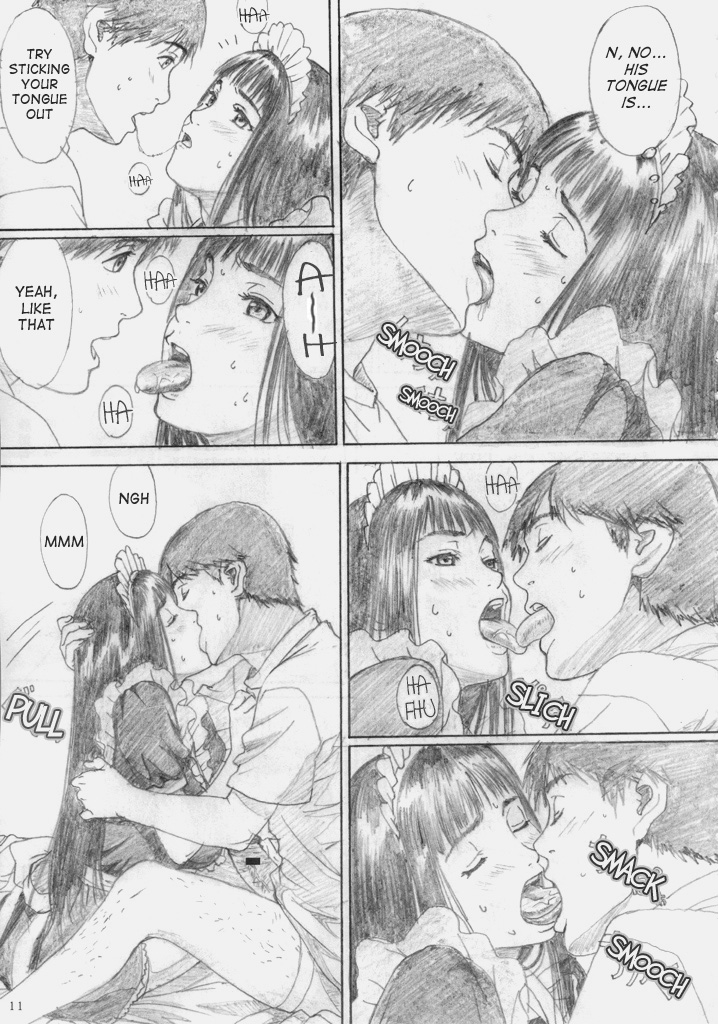 (C67) [Yakiyama Line (Kahlua Suzuki)] Raisin Bread 01 [English] [Ero-Otoko] page 11 full