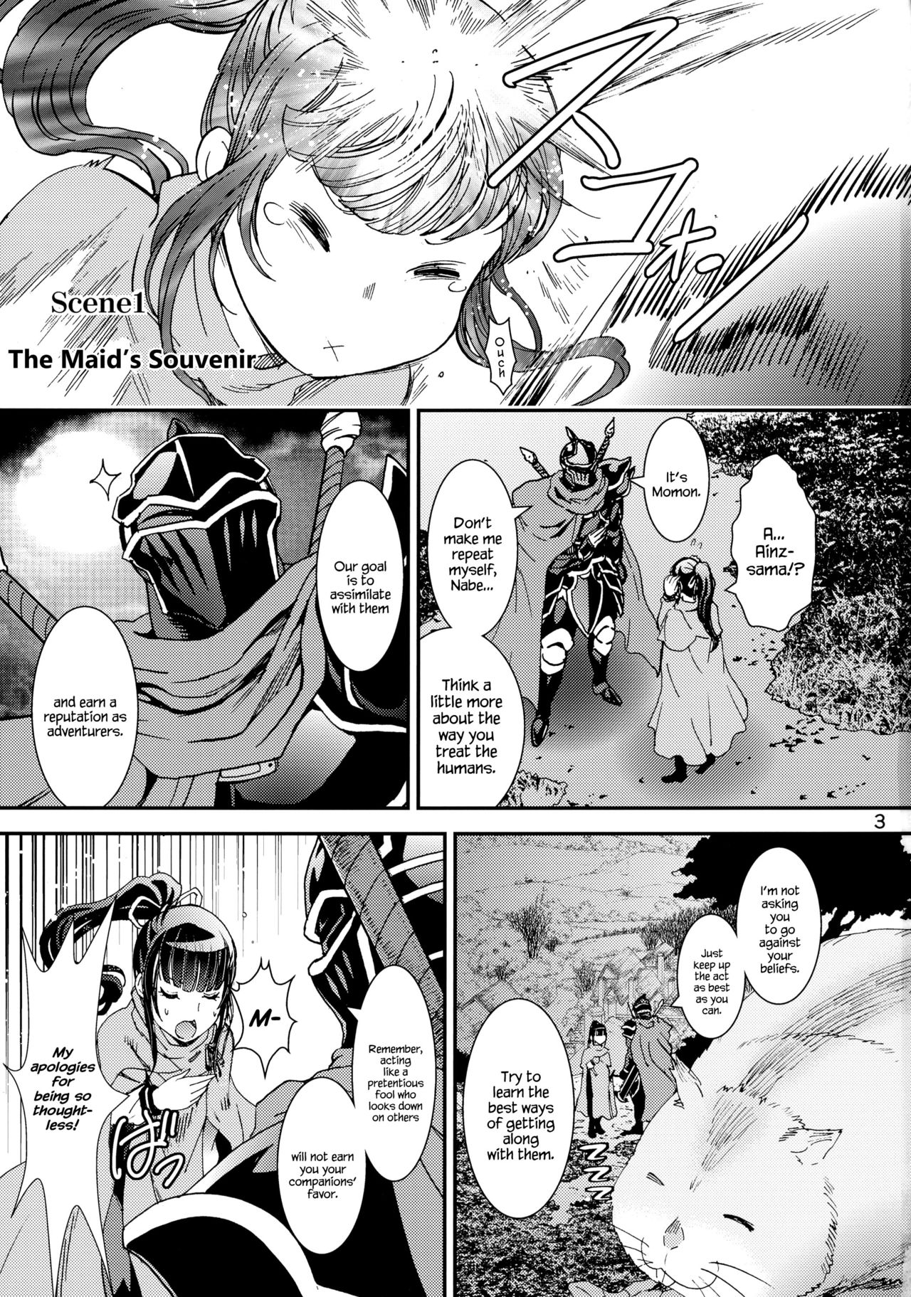 (C90) [Rurunoya (Rurukichi)] Nazarick Biyori 2 (Overlord) [English] {Hennojin} page 3 full