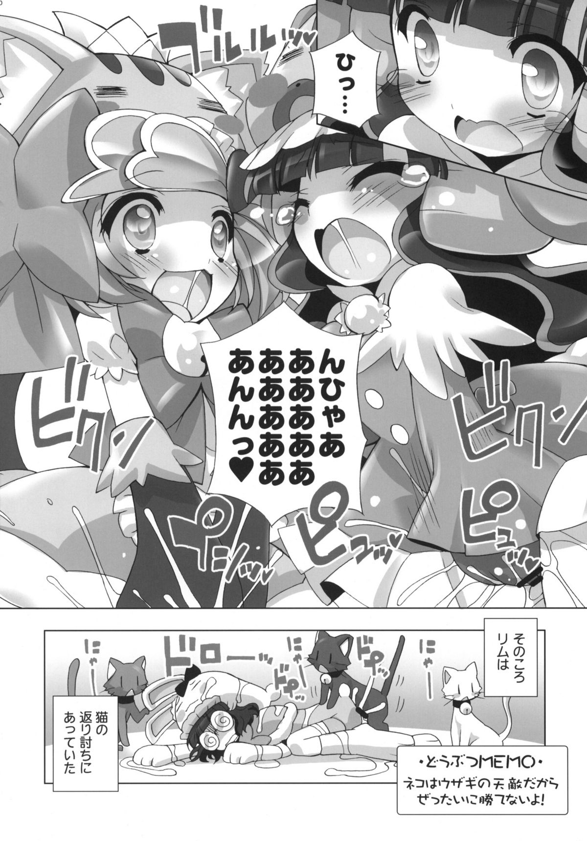 (Puniket 20) [Furaipan Daimaou (Chouchin Ankou)] Anyamaru Planet (Anyamaru Tantei Kiruminzoo) page 15 full