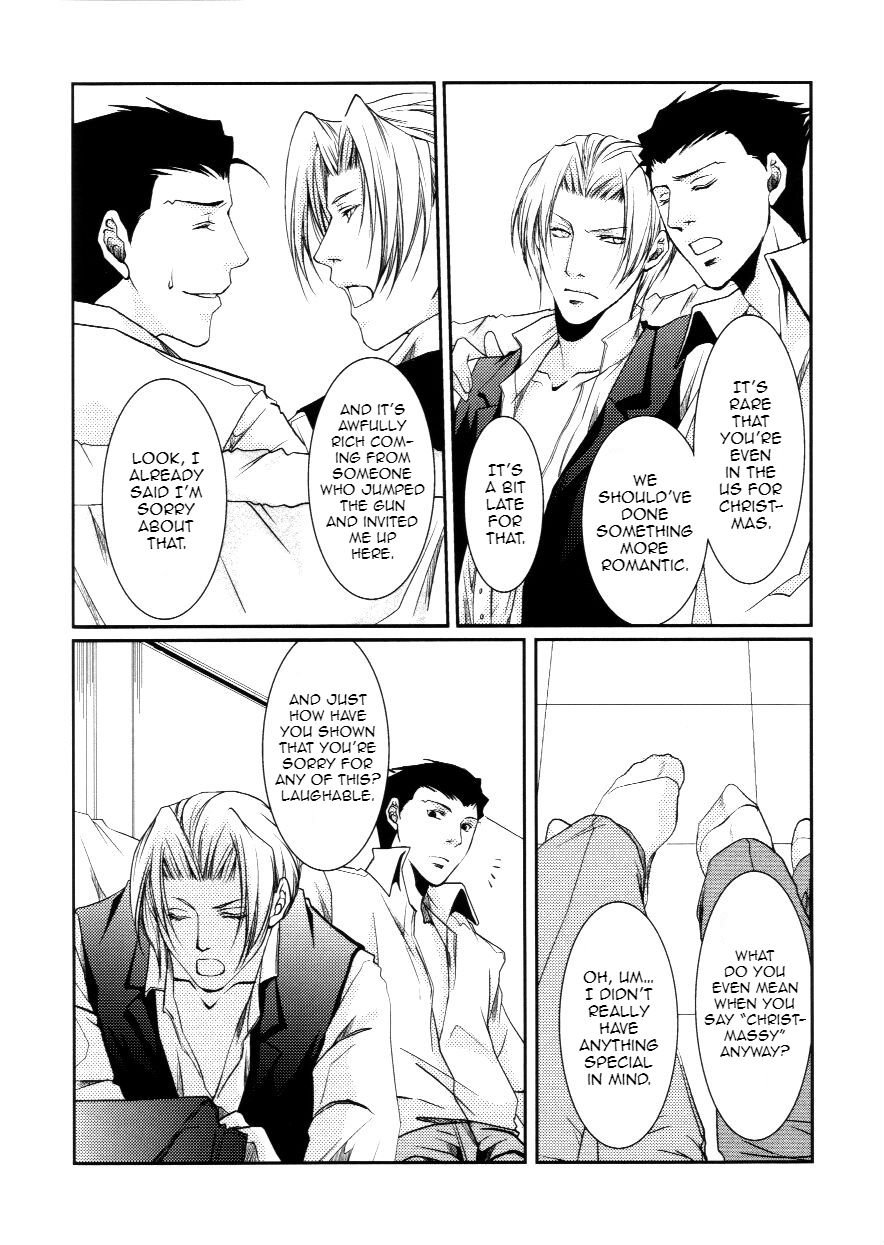 (C79) [Yokushitsu (Katsura)] MISTLETOE (Gyakuten Saiban) [English] page 29 full