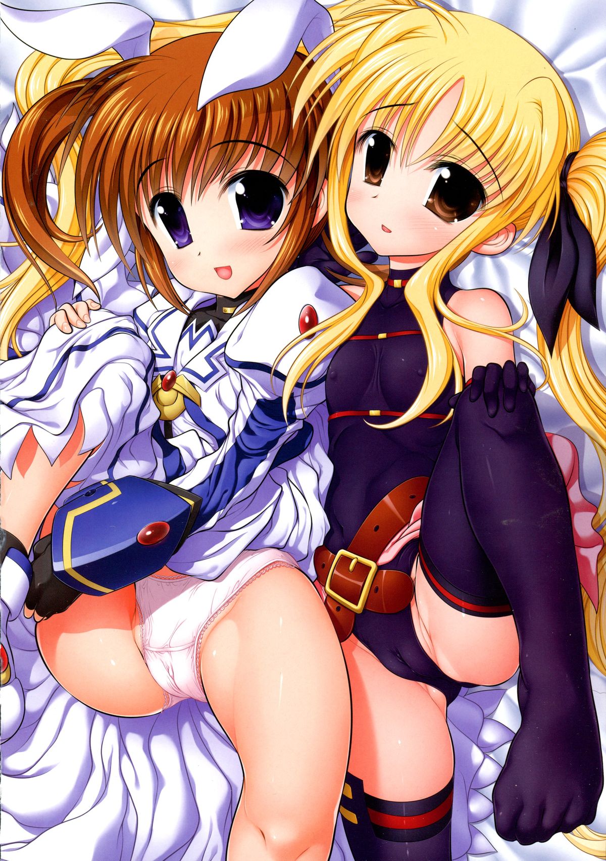 [STUDIO HUAN (Raidon, Shiitakemiya Donco)] Hatsu NanoFei. + Rein Zecchou ALL Full Color Soushuuhen Shinsouban (Mahou Shoujo Lyrical Nanoha) page 4 full