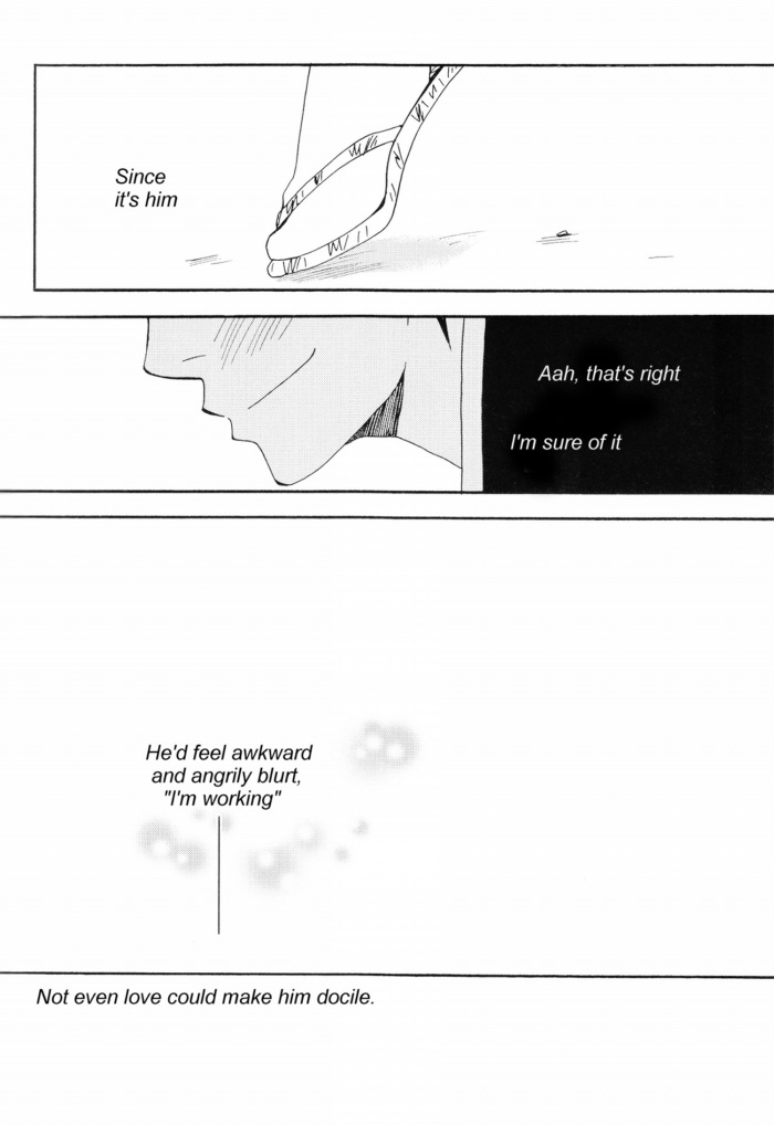 It Hesitates (BLEACH) [Renji X Byakuya] YAOI -ENG- page 28 full