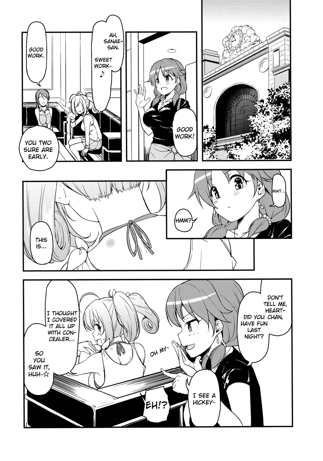 (C92) [Naruto Kenkyu Sha (Hisakabe Oto)] SWEET ATTACK (THE IDOLM@STER CINDERELLA GIRLS) [English] [L-san] page 19 full