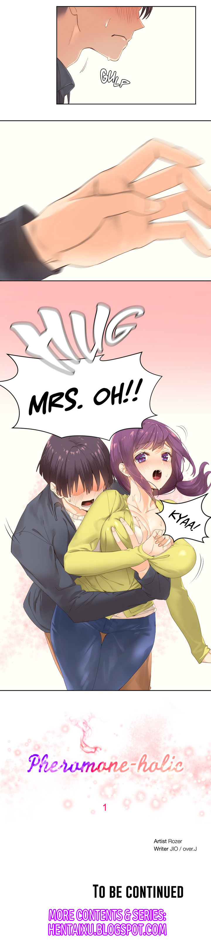 [Jio, OverJ] Pheromone Holic Ch.1/53 [English] [Hentai Universe] page 16 full