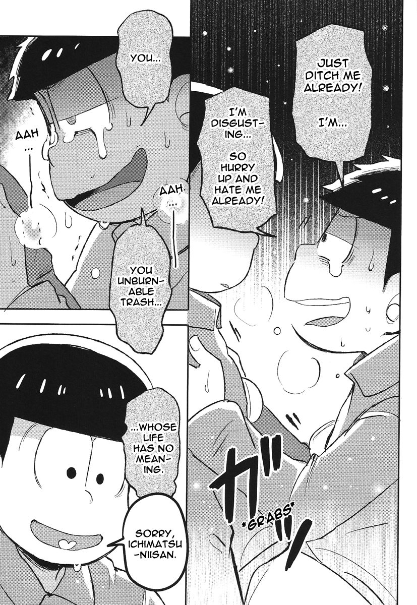 (Kahou wa Nete Matsu) [Momoiro-netsuduki (Kisaki Nana)] Kimi to Suki Doushi (Osomatsu-san) [English] [Rapinii] page 19 full