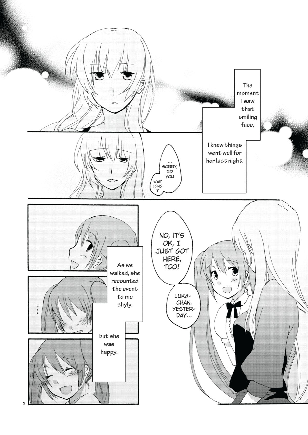 [Niratama (Sekihara Umina)] Trap Box (Vocaloid) [English] {Team2.5} page 9 full
